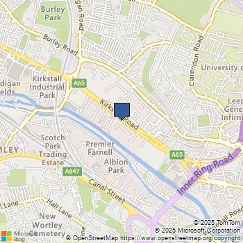 Map for LS3 1HS